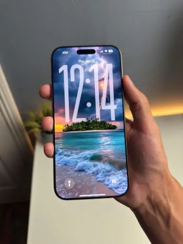 iphone 15 pro Max novo com nota e carregador turbo - bateria 87%