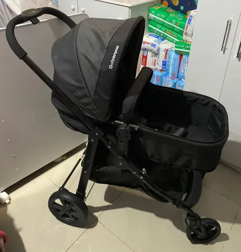 Carrinho de Bebê Galzerano Moisés
