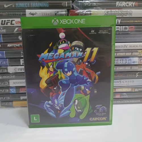 Megaman 11- Jogo de Xbox one