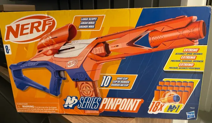 Nerf Series Pinpoint - NOVA LACRADA