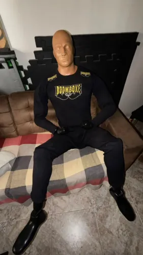 Boneco BoomBoxe MMA - MMA e Jiu-Jitsu - Todas as articulações - Ótimas condições.