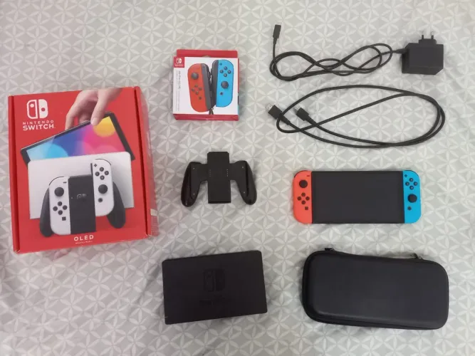 Nintendo switch OLED 