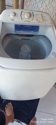 Máquina de lavar roupa 16kg