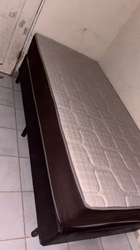 Cama de solteiro Ortobom