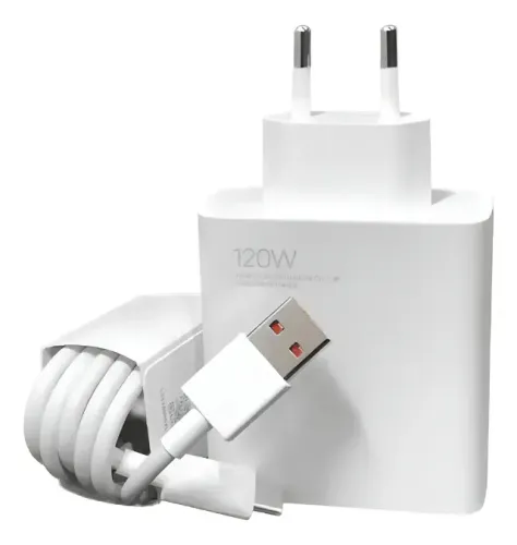 CARREGADOR FAST CHARGER 120W
