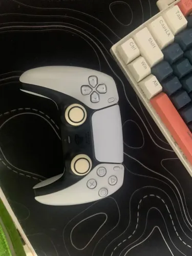 CONTROLE DE PS5 COM DRIVE