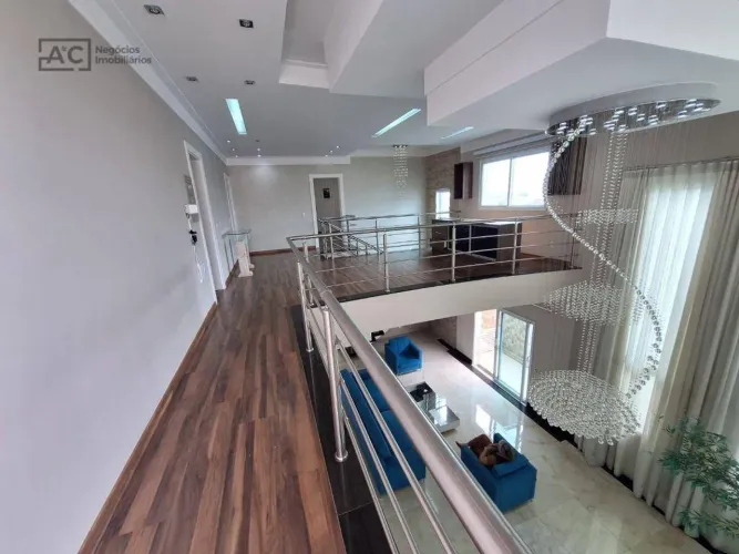Sobrado com 3 dormitórios para alugar - Jardim Green Park Residence - Hortolândia/SP