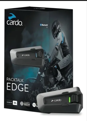 Intercomunicador Cardo Packtalk Edge Single