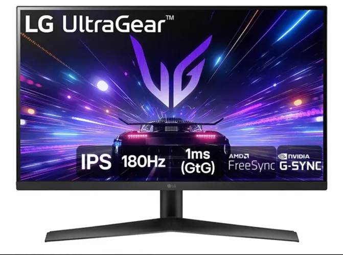 Monitor Gamer LG UltraGear 27? IPS, 180Hz, 1ms (GtG), NVIDIA G-