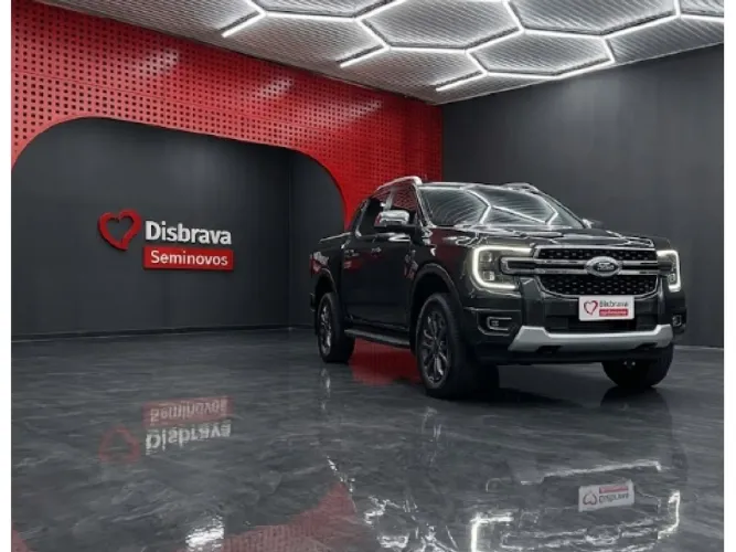 Ford Ranger Limited 3.0 V6 4X4 CD TB Die. AUT 2024