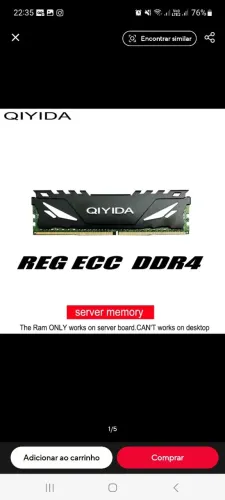 Memória ram 16 gb