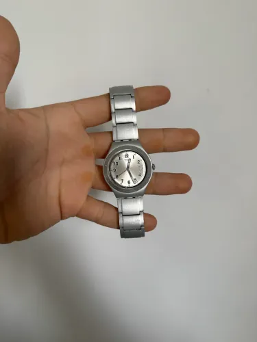 Relógio Swatch Irony Aluminum importado