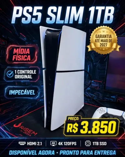 PS5 SLIM 1TB