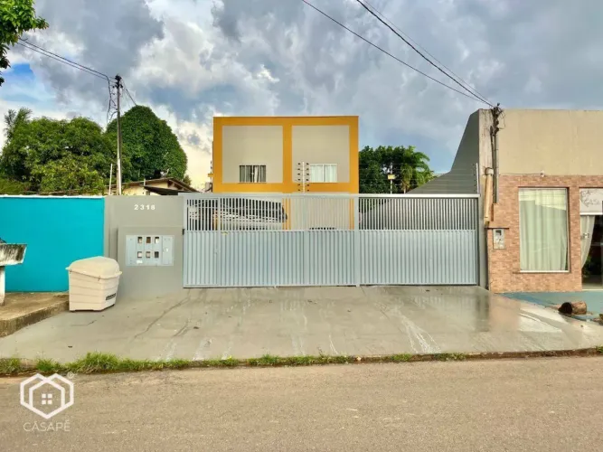 Apartamento com 3 dormitórios para alugar, 95 m² por R$ 2.141,72 - Nova Porto Velho - Port