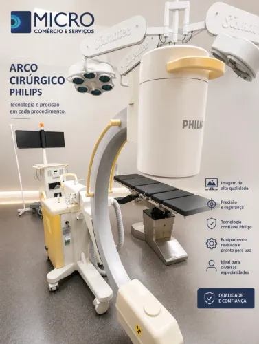 Arco C Modelo Cenos marca Philips Ano 2011