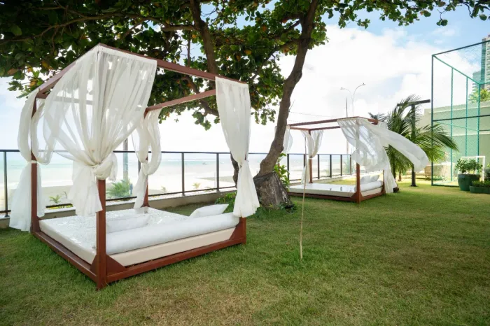 More no Beira Mar Prince o melhor da região com 2 Quartos, Suíte e Vaga de Garagem