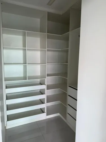 CLOSET BRANCO MDF