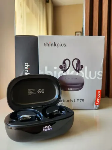 Fones Bluetooth Esportivos Lenovo Lp75 Lacrados 