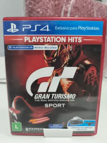 Vendo ou troco jogo Gran turismo Sport ps4/ps5