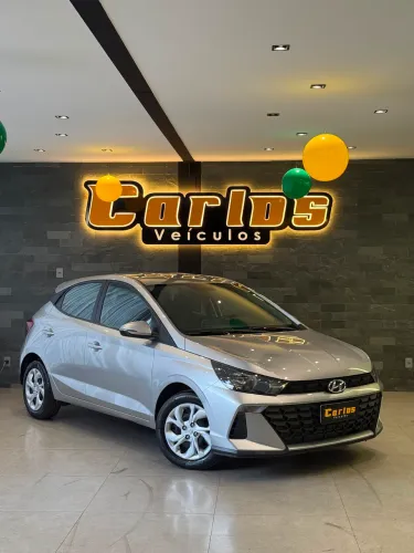 Hyundai HB20 Comfort 1.0 Flex 12V Mec. 2023