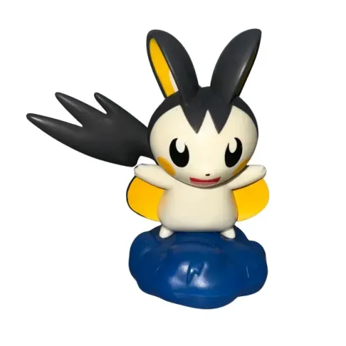 Boneco Pokémon Emolga McDonalds Coleção Original 13cm