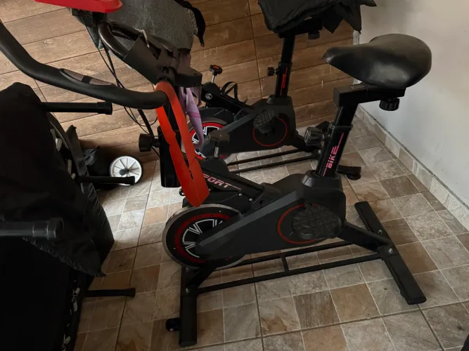 Bike ergométrica spinning