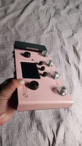 Pedaleira pra guitarra
