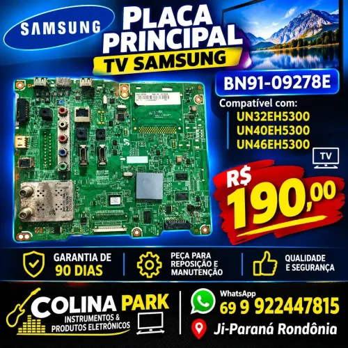 Placa Principal TV Samsung BN91-09278E