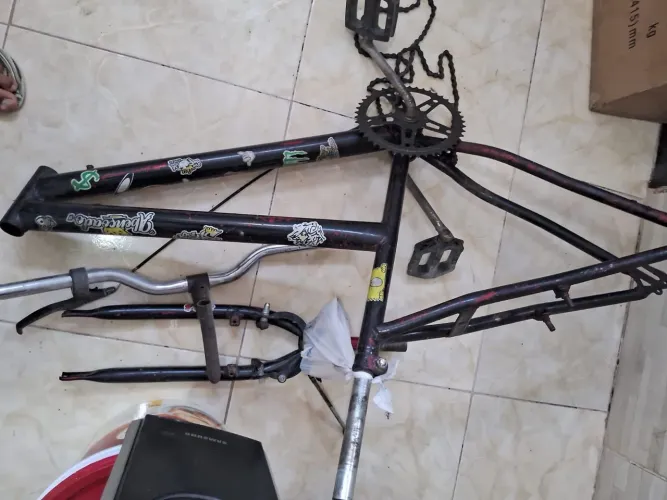 Quadro de bicicleta