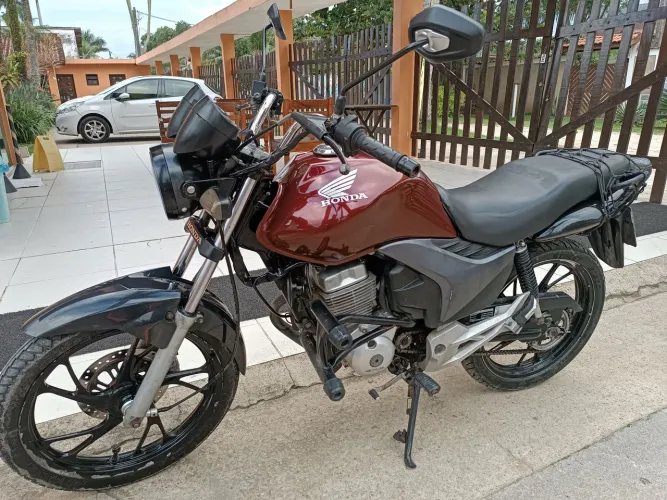 TITAN MIX TROCA OU VENDA POR CARRO 