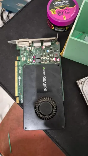 Placa de video nvidia quadro k2200 4bg