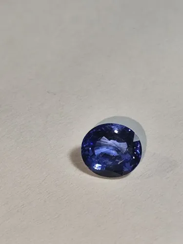 BLUE SAPPHIRE/ Safira Azul do Siri Lanka 2.48 carat/quilates