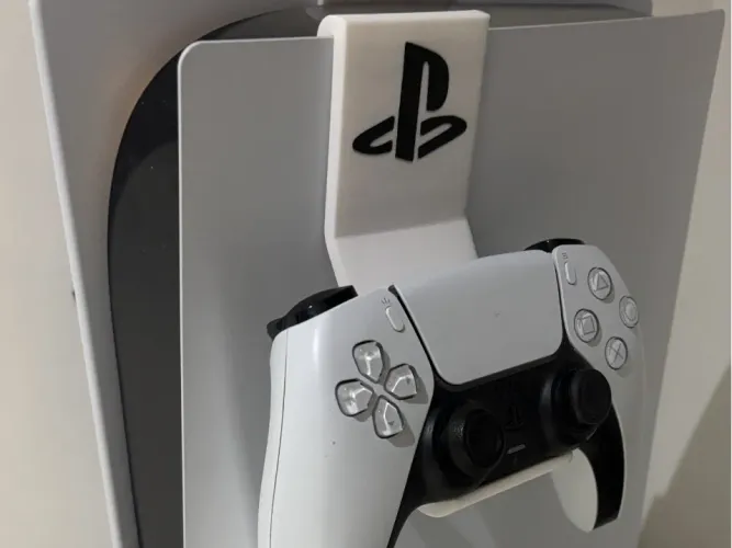 Suporte headset e controle PS5
