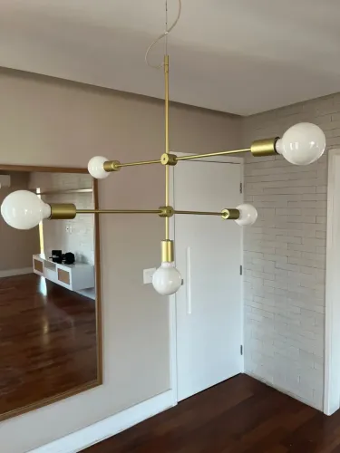 Pendente / Luminária / Lustre para sala de jantar