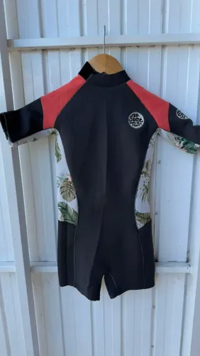 Short John Rip Curl Feminino Tam. 12 - Neoprene Surf