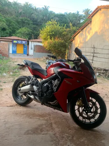 Honda CBR 650f 2015 moto conservada
