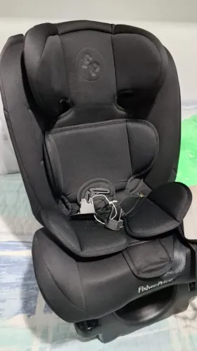 Cadeira de bebê para Automovel Fisher Price QUASE NOVA!
