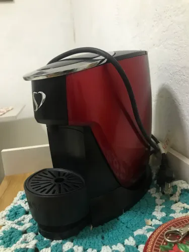 Cafeteira três corações