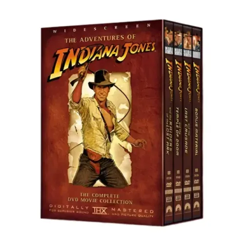 Indiana Jones: Coleção Completa