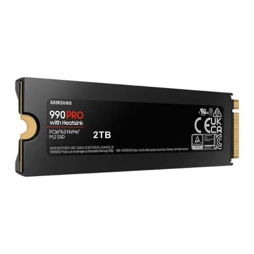 SSD Samsung 990 PRO 2TB com Heatsink