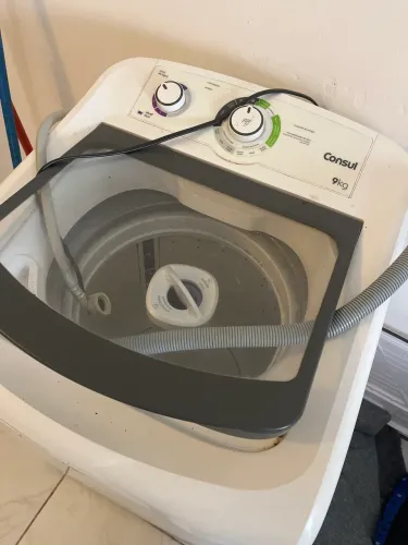 Máquina de lavar cônsul 9kg