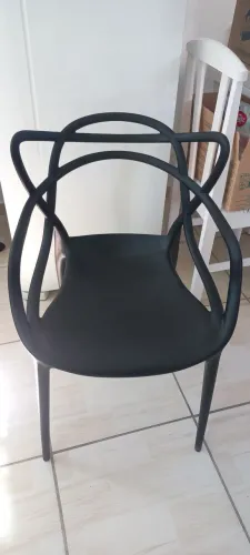 Cadeira preta 