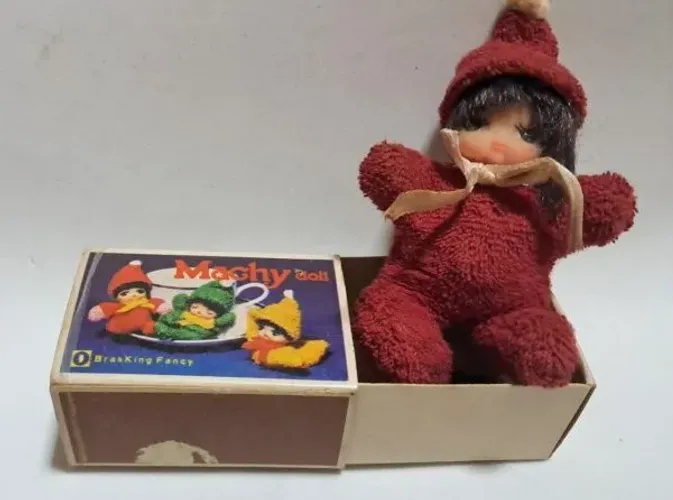 Fofolete Machy Doll BrasKing Fancy - Anos 80 C/ Caixa