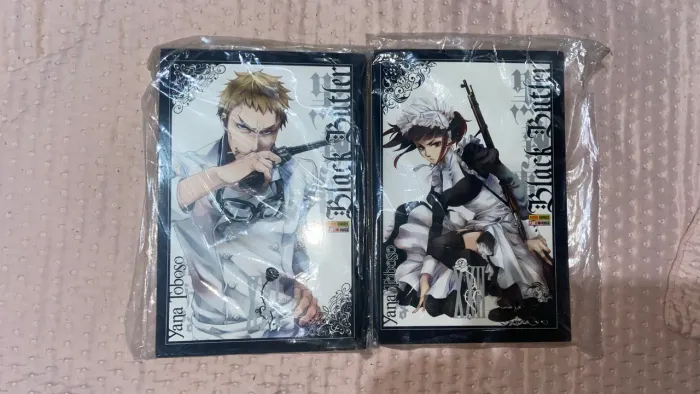 KIT VOLUMES 21 E 22 BLACK BUTLER