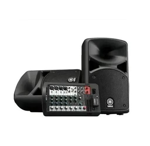 Sistema de som portátil Yamaha Stagepass 400BT 
