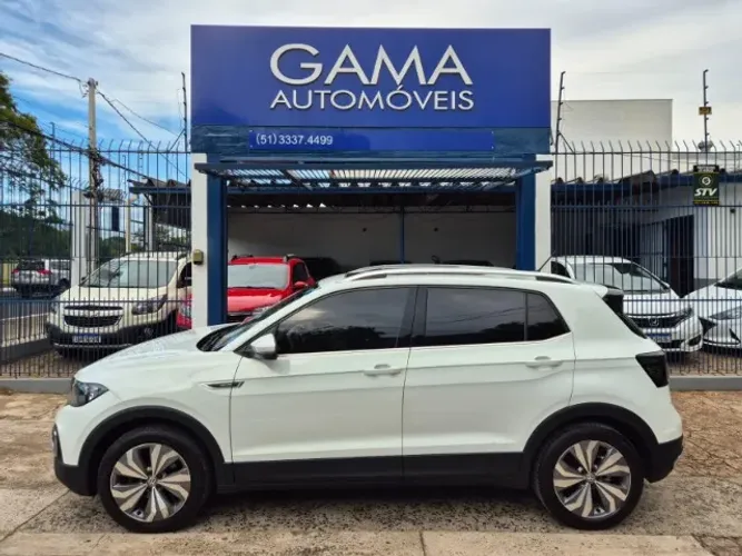 Volkswagen T-Cross Highline 1.4 TSI Flex 16V 5P AUT 2020