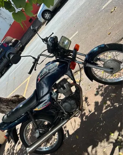 Honda cg Titan 1999, moto só pra rodar