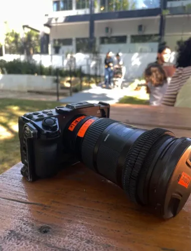Sony fx30 + 18-35 1.8 + MC11