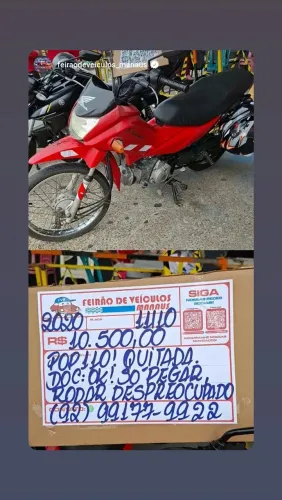 Honda pop 110i