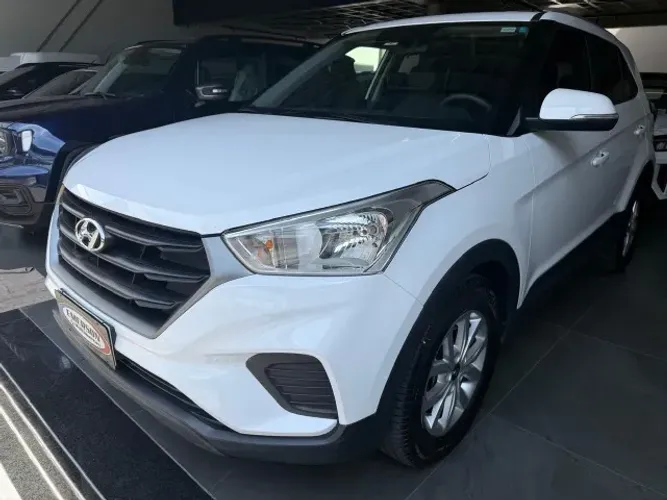 Hyundai Creta Action 1.6 16V Flex AUT 2022